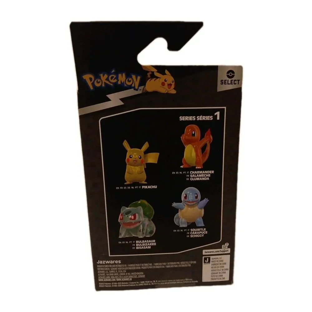 Pokémon Select Series 1 Translucent Pikachu